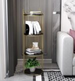 4 Layers Hamna Cage Shape Corner Rack.