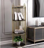 4 Layers Hamna Cage Shape Corner Rack.