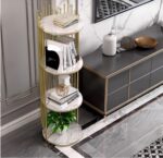 4 Layers Hamna Cage Shape Corner Rack.