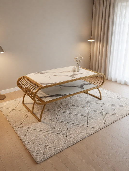 2 Layer Center Table( ARTISAN)