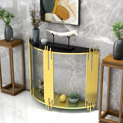 CONSOLE TABLE - HALF MOON