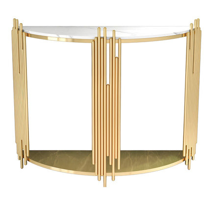 CONSOLE TABLE - HALF MOON
