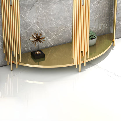 CONSOLE TABLE - HALF MOON
