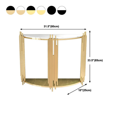 CONSOLE TABLE - HALF MOON