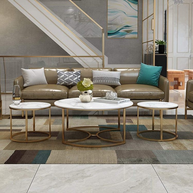 SET OF 3-CENTER TABLE